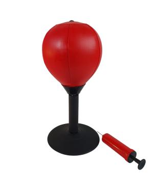 Preview: Tisch Punchingball mit Saugnapf 36cm